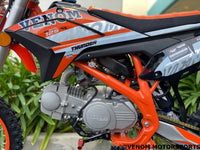 Thumbnail for Venom Thunder | 125cc Dirt Bike | 4 Speed | Off Road