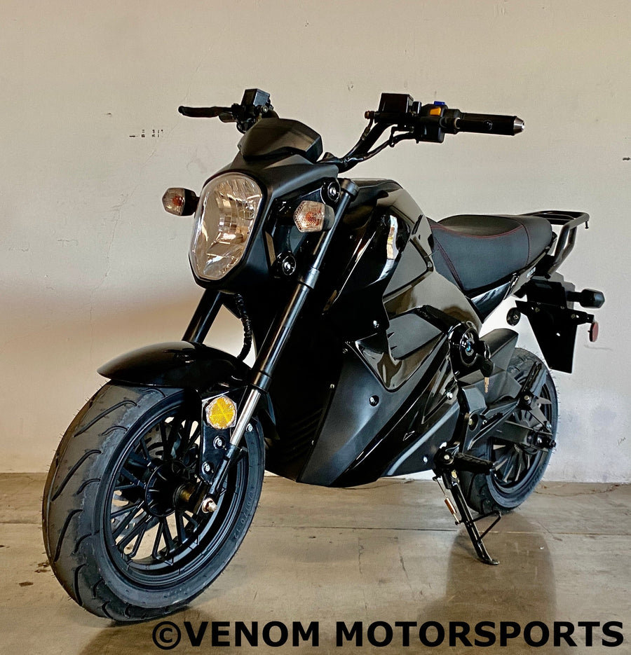 Venom E-X20 | 2000W Electric Motorcycle | 72V