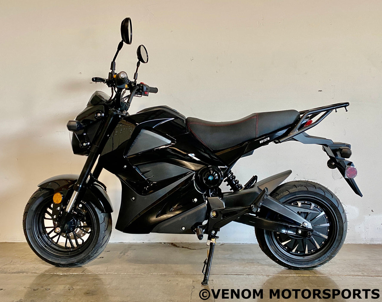 Venom E-X20 | 2000W Electric Motorcycle | 72V