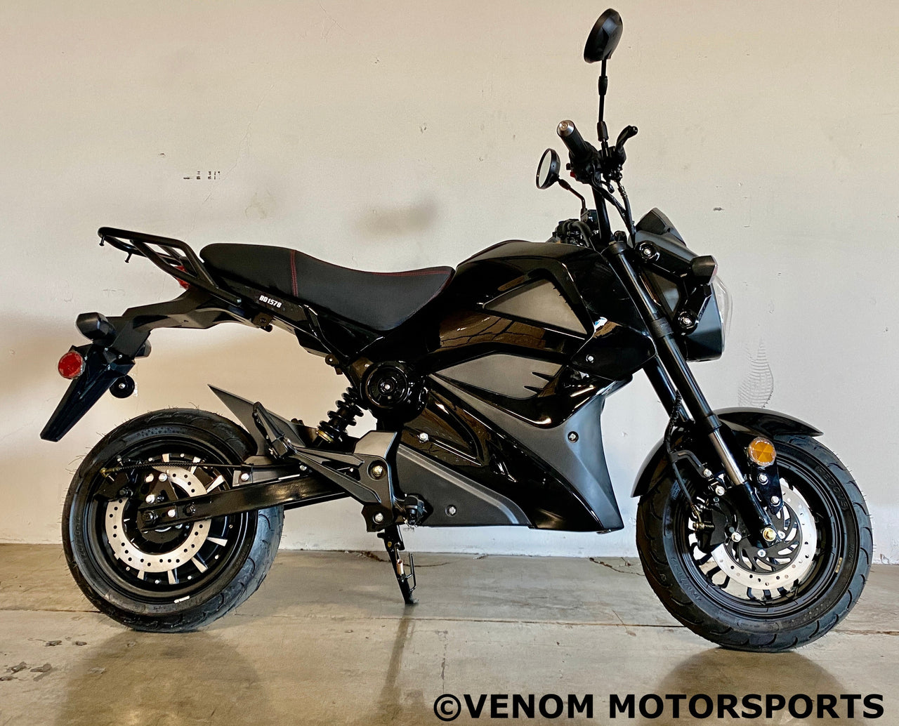 Venom E-X20 | 2000W Electric Motorcycle | 72V