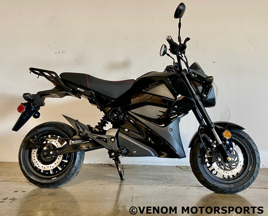 Venom E-X20 | 2000W Electric Motorcycle | 72V