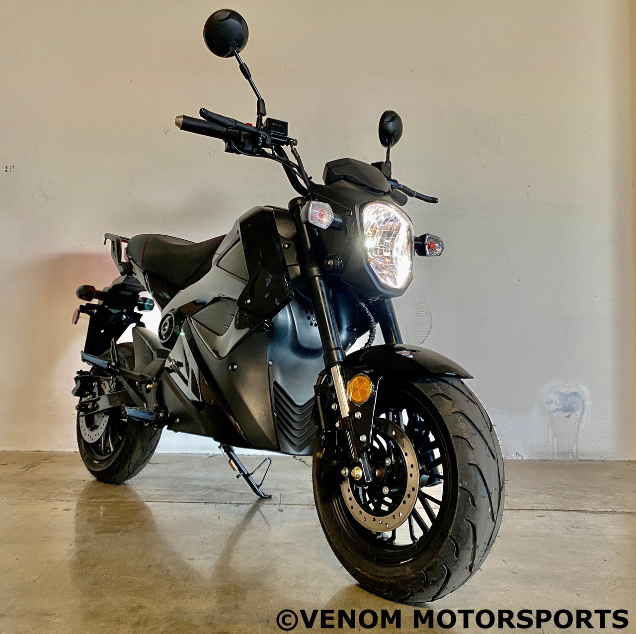 Venom E-X20 | 2000W Electric Motorcycle | 72V