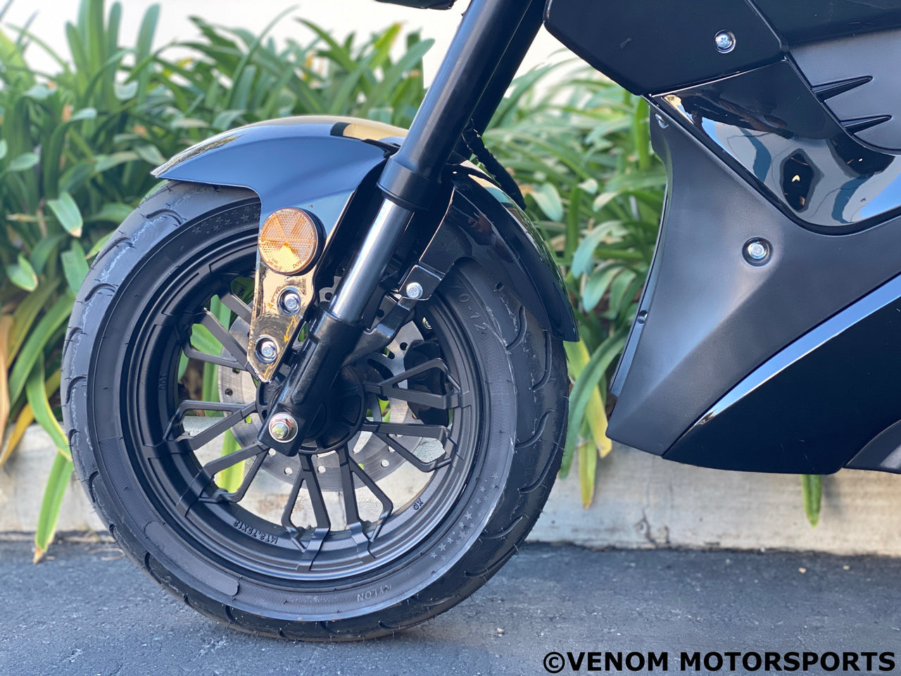 Venom E-X20 | 2000W Electric Motorcycle | 72V
