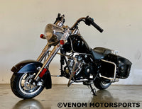Thumbnail for Venom FatBoy | 50cc Mini Chopper | Automatic Transmission