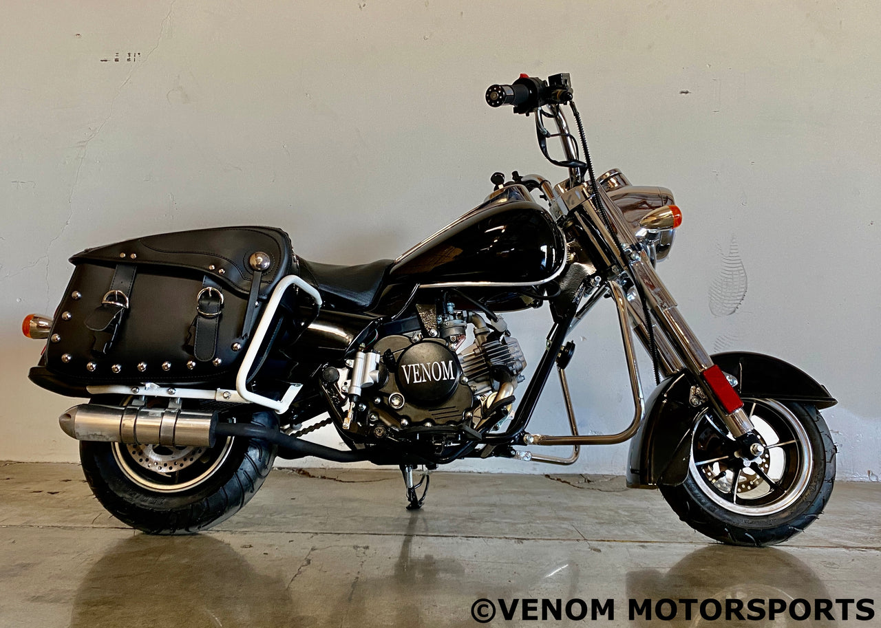 Venom FatBoy | 50cc Mini Chopper | Automatic Transmission