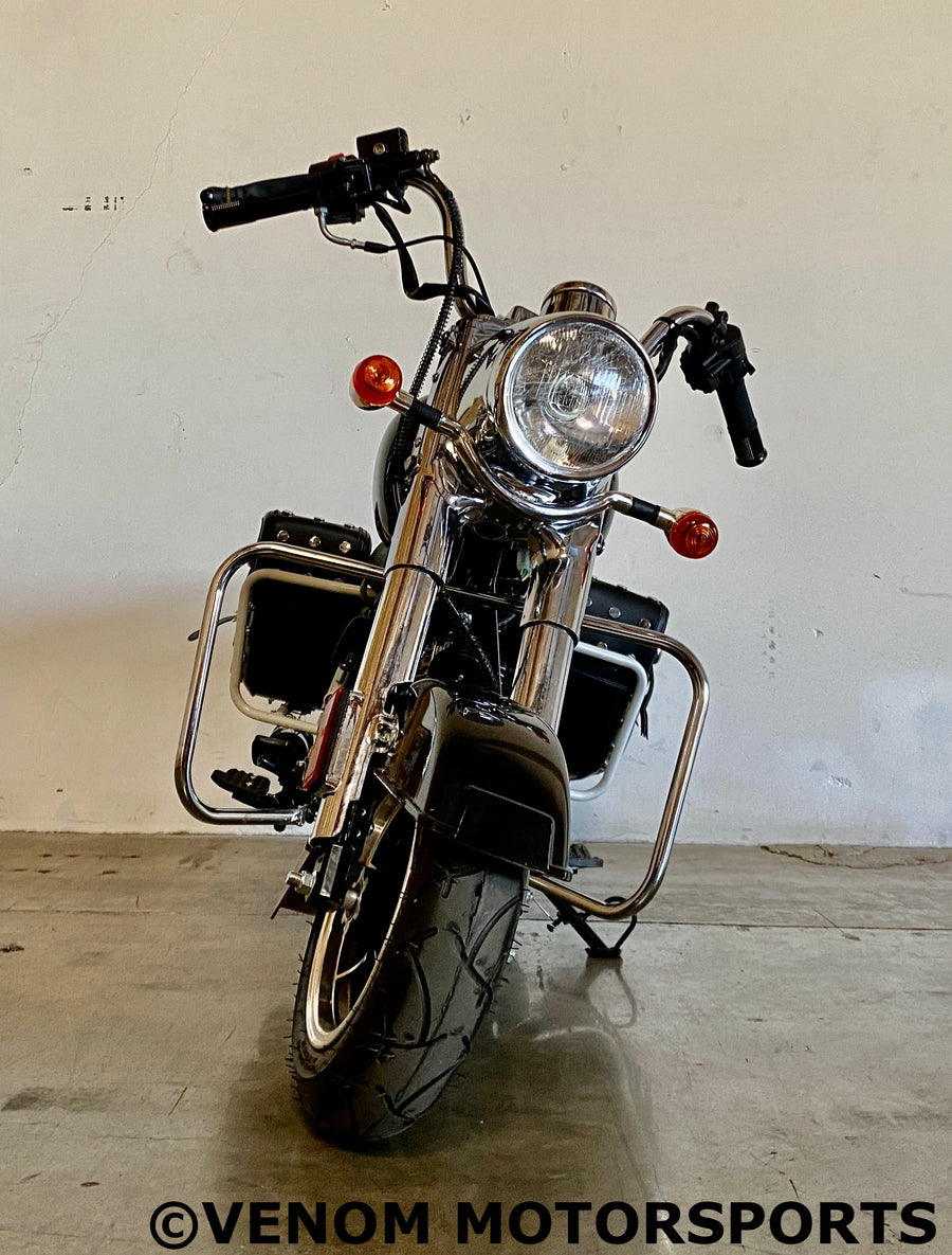 Venom FatBoy | 50cc Mini Chopper | Automatic Transmission