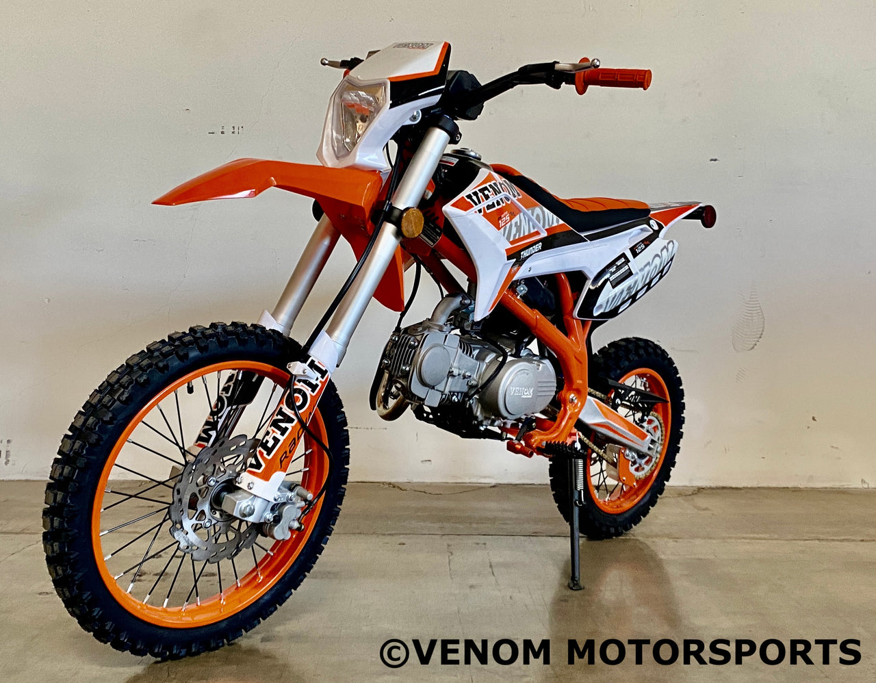 Venom Thunder | 125cc Dirt Bike | 4 Speed | Off Road