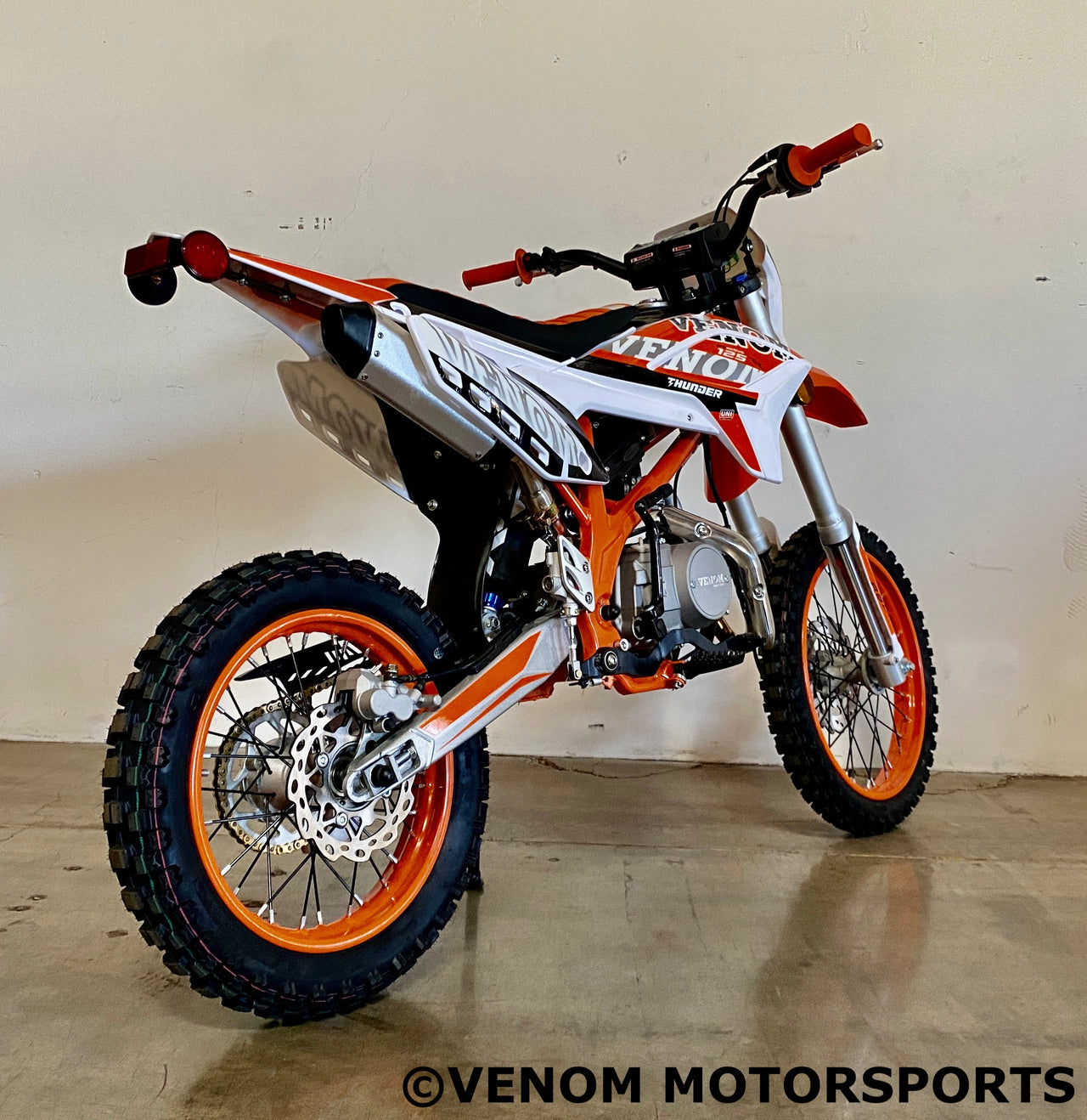 Yamaha 125CC Dirt Bike  Venom Motorsports Canada – Venom