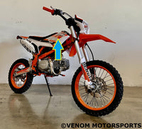 Thumbnail for Venom Thunder 125cc Dirt Bike - Front Right Plastic 304003009001