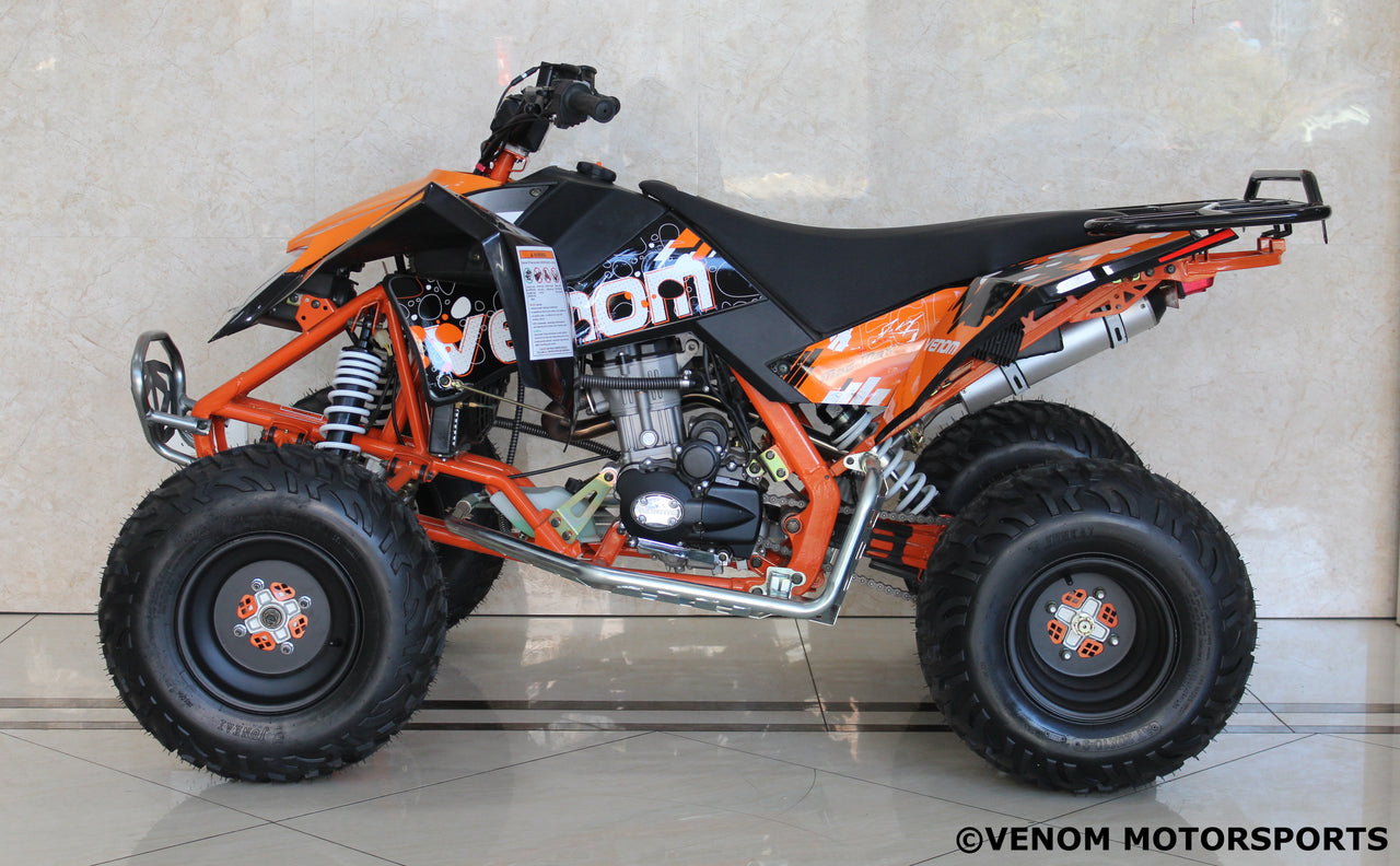 Venom Mad Max | 250cc ATV | 4-Speed Manual + Reverse