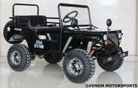 Thumbnail for Venom Mini Jeep | 125cc | 3-Speed | Willys Edition