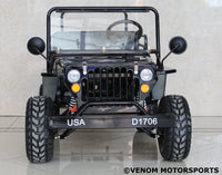 Thumbnail for Venom Mini Jeep 125cc for sale near me canada