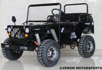 Thumbnail for Venom Mini Jeep | 125cc | 3-Speed | Willys Edition