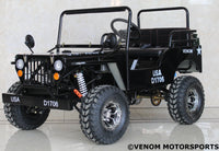 Thumbnail for Venom Mini Jeep | 125cc | 3-Speed | Willys Edition