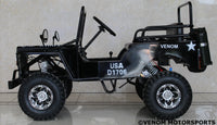 Thumbnail for Venom Mini Jeep | 125cc | 3-Speed | Willys Edition