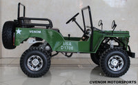 Thumbnail for Venom Mini Jeep | 125cc | 3-Speed | Willys Edition