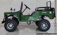 Thumbnail for Venom Mini Jeep | 125cc | 3-Speed | Willys Edition
