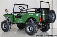 Thumbnail for Venom Mini Jeep | 125cc | 3-Speed | Willys Edition
