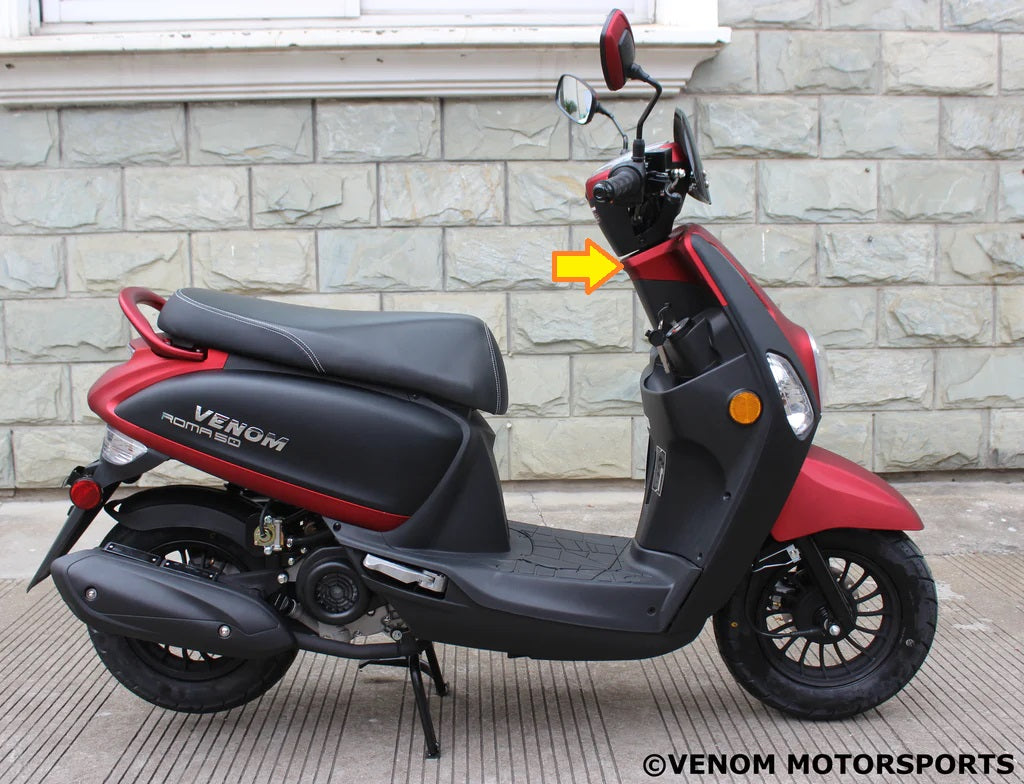 50cc Roma Scooter - Upper Leg Shield 81131-S9E1-0000