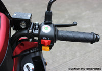 Thumbnail for Venom Roma | 50cc Moped Scooter | Street Legal