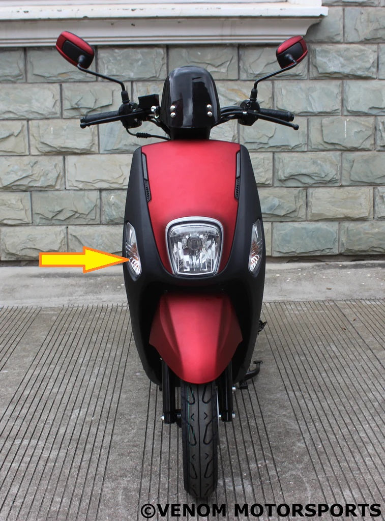 50cc Roma Scooter - Front Right Signal Light 33400-S9E1-0000