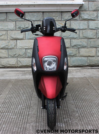 Thumbnail for Venom Motorsports Moped scooter 50cc Venom Roma JJ50QT-3
