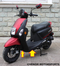 Thumbnail for 50cc Roma Scooter - Frame Front under Cover - 50613-S9E1-0000