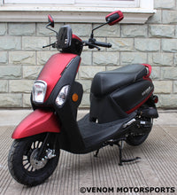 Thumbnail for JJ50QT-3 Roma 50cc moped scooter for sale canada