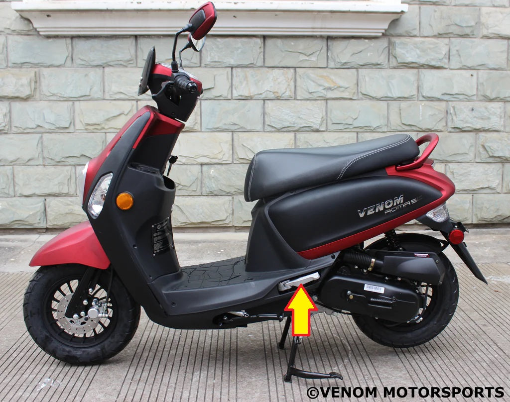 50cc Roma Scooter - Rear Left Footrest 50510-S9E1-0000