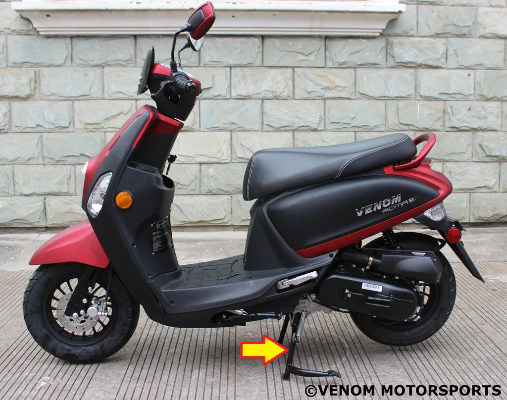 50cc Roma Scooter - Main Stand Assembly 5050A-S9E1-0000