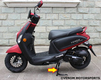 Thumbnail for 50cc Roma Scooter - Main Stand Assembly 5050A-S9E1-0000