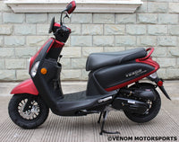 Thumbnail for Venom roma JJ50QT-3 50cc scooter