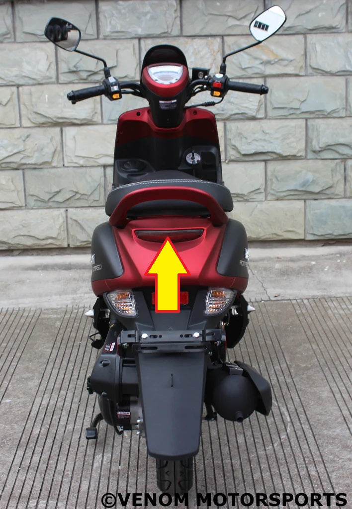 50cc Roma Scooter - Tail Light 33700-S9E1-0000