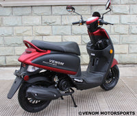 Thumbnail for Strete legal scooter in canada JJ50QT-3 Roma 50cc Venom