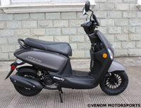 Thumbnail for Roa 50cc moped scooters in Canada for cheap. Roma 50cc