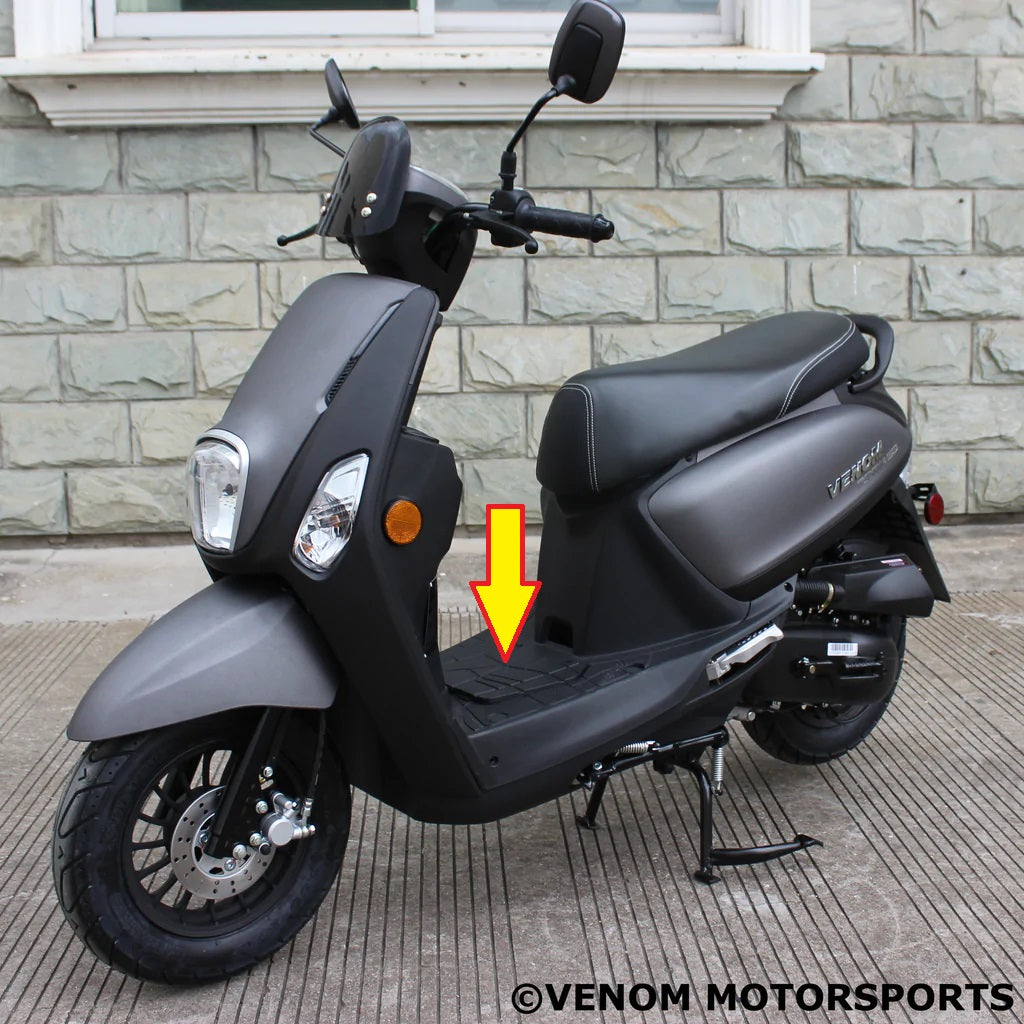 50cc Roma Scooter - Battery Box Cover 64320-S9E1-0000