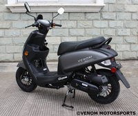 Thumbnail for Venom Roma | 50cc Moped Scooter | Street Legal
