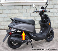Thumbnail for 50cc Roma Scooter - Decorate Line Right 64520-S9E1-0000