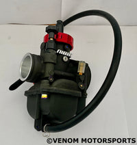 Thumbnail for NIBBI Racing Carburetor + Intake + NIBBI Air Filter | 110cc-125cc