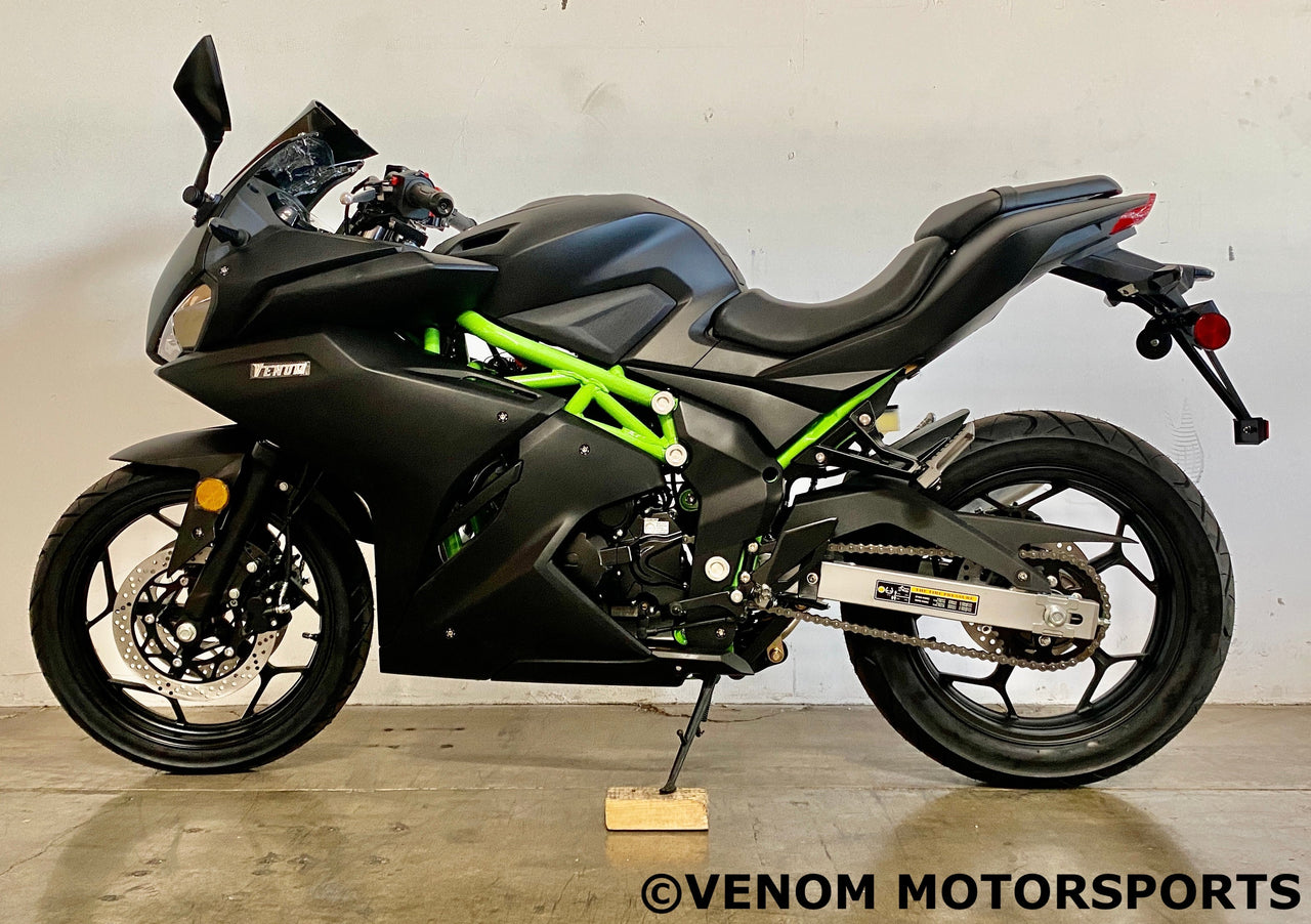 Venom x22R MAX | 250cc Motorcycle | Fuel-Injected | Street Legal