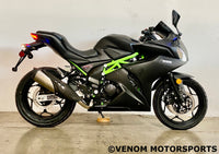Thumbnail for 2023 Venom x22R MAX | 250cc Motorcycle | Fuel-Injected | Street Legal