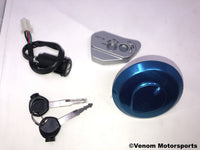 Thumbnail for Replacement Ignition Set + 2 Keys + Gas Cap | Venom X18 50cc