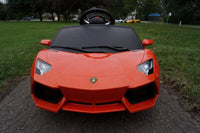 Thumbnail for Lamborghini Aventador LP700-4 Electric Toy Car 6V - Orange