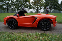 Thumbnail for Lamborghini Aventador LP700-4 Electric Toy Car 6V - Orange