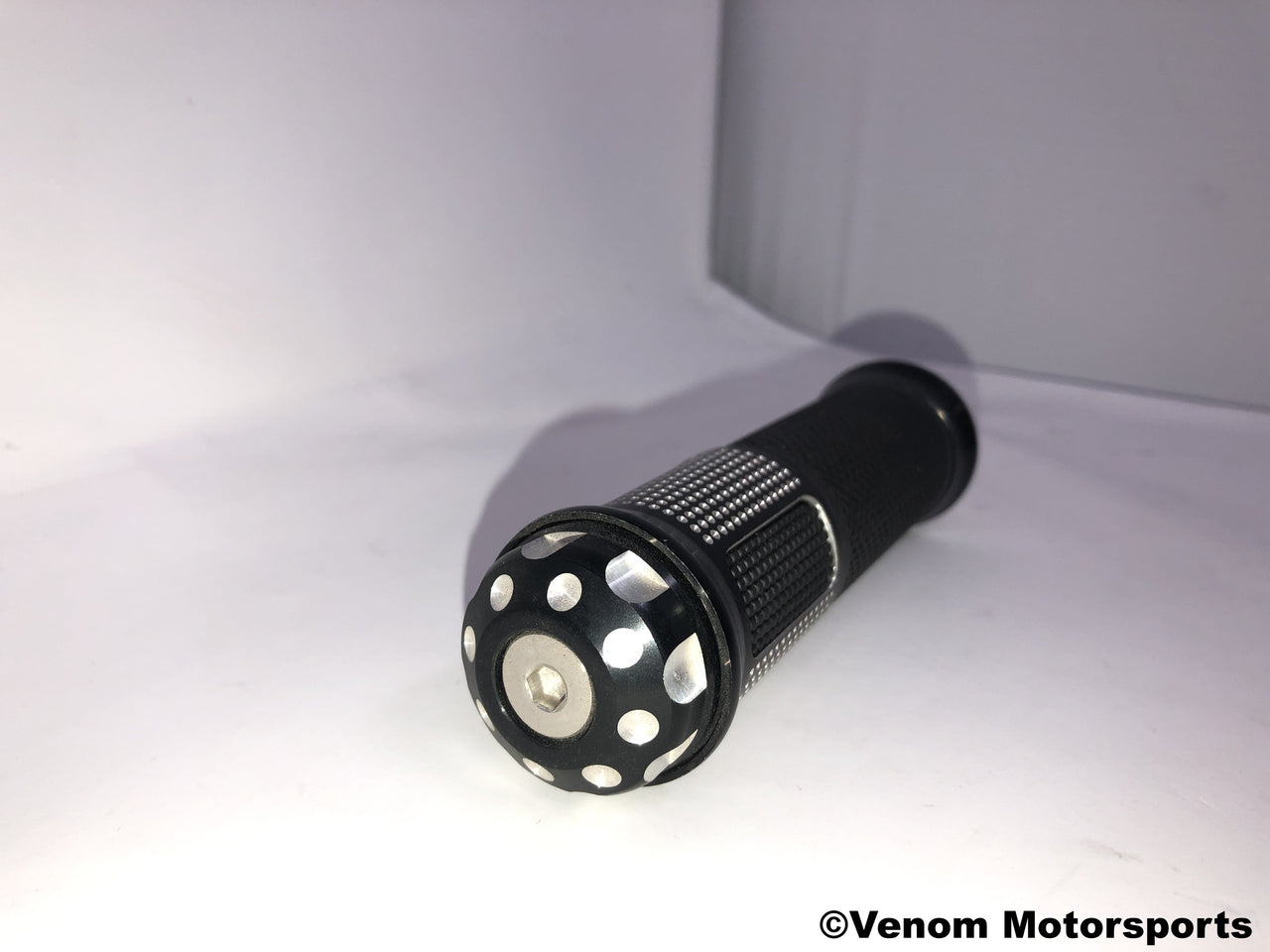 X18 50CC GY6 Motorcycle | Left & Right Handgrips (10020055 / 10020056)