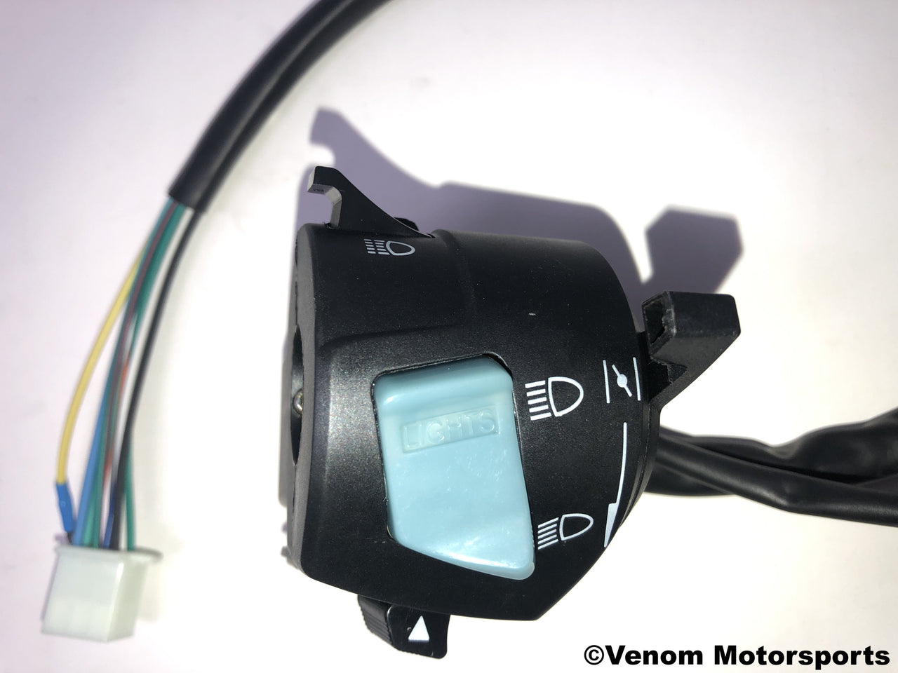Replacement Left Side Control Switch | Venom 50cc Fatboy 202060013