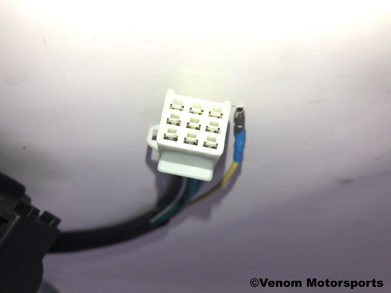Replacement Left Side Control Switch | Venom 50cc Fatboy 202060013