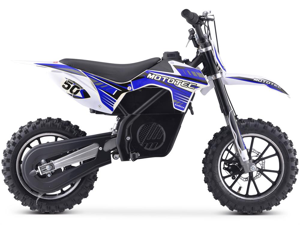 MotoTec Gazella Electric Dirt Bike 500 Watts 24 Volts