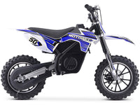 Thumbnail for MotoTec Gazella Electric Dirt Bike 500 Watts 24 Volts