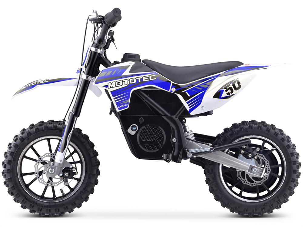 MotoTec Gazella Electric Dirt Bike 500 Watts 24 Volts